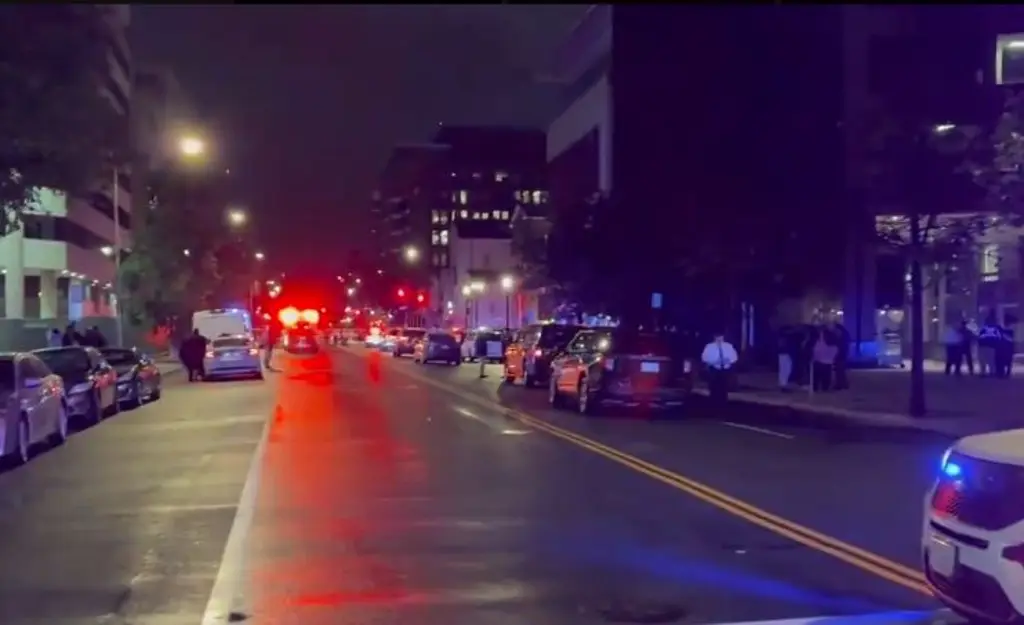 Imagen Dos personas asesinadas a tiros fuera del Museo Judío de la Capital en Washington DC