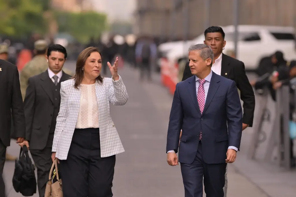 Imagen Nahle se reúne con Sheinbaum; fortalecen colaboración en seguridad