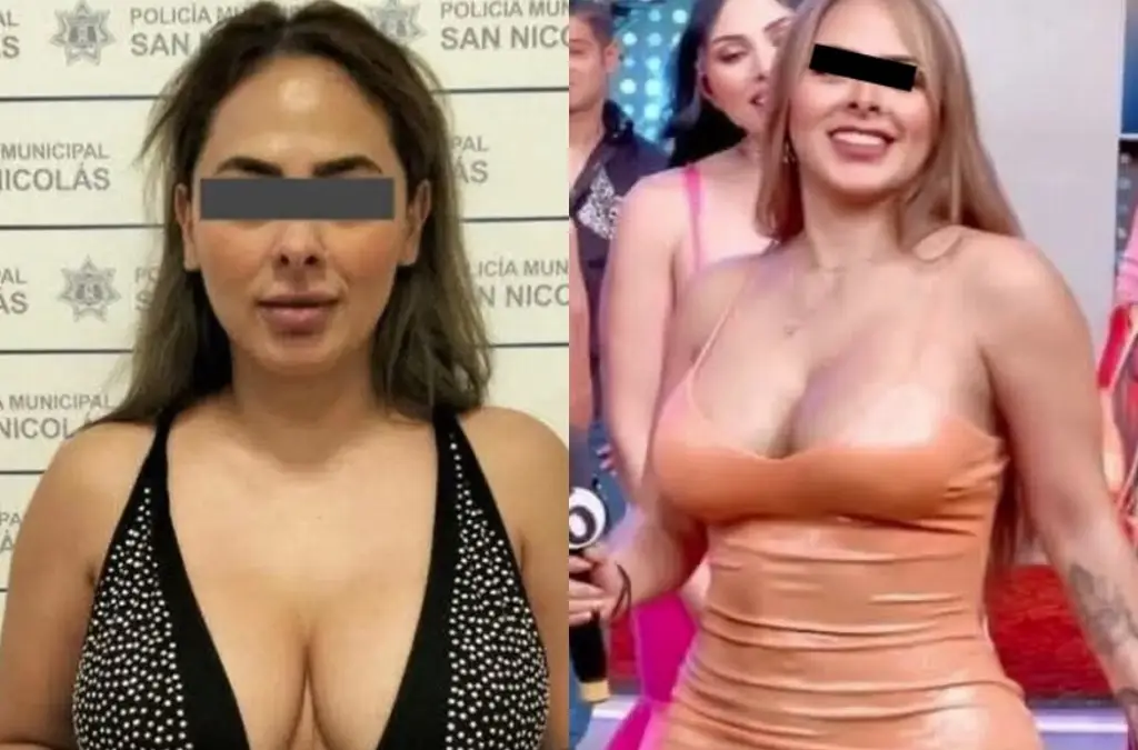 Imagen Detienen a conductora de televisión en Monterrey: 'me hubieran avisado para retocarme' (+Video)