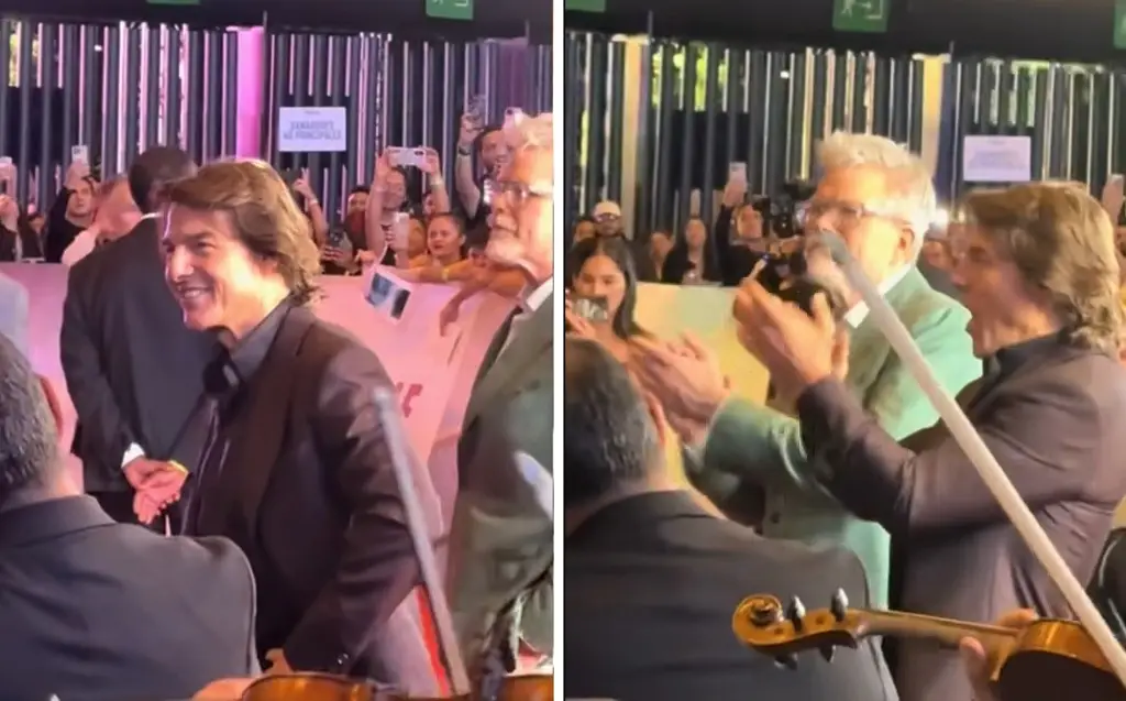 Imagen Talento mexicano hace vibrar a Tom Cruise en premier de ‘Misión Imposible' (+Video)