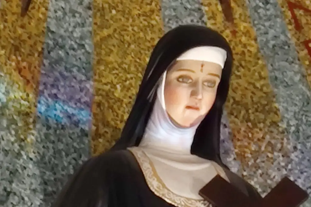 Imagen Hoy veneran a Santa Rita de Casia, 'patrona de las causas imposibles' y está en Veracruz