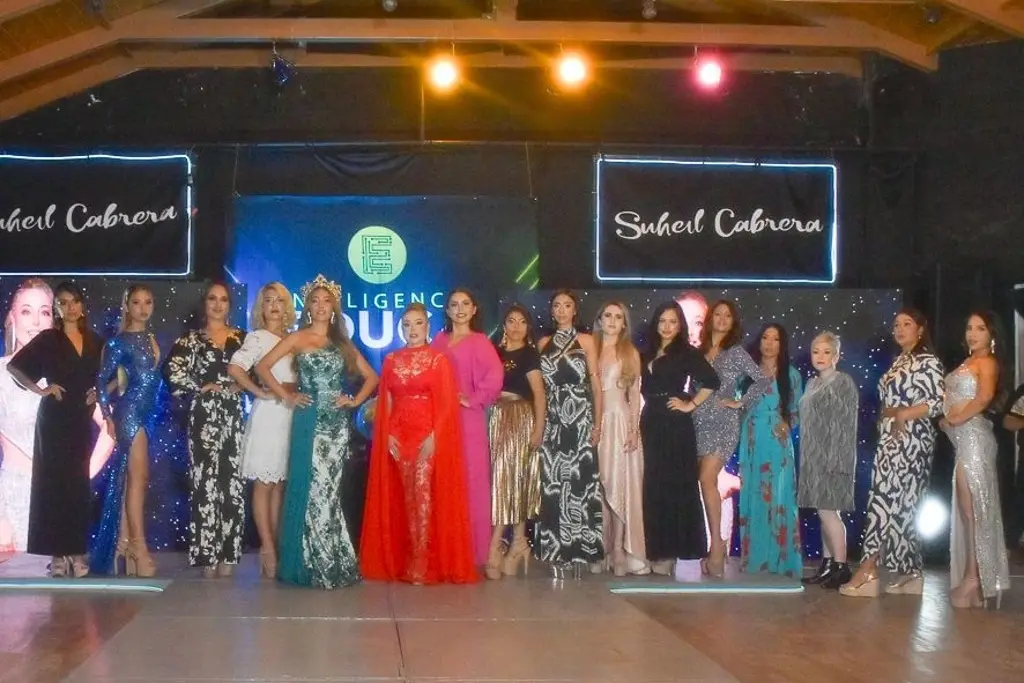 La pasarela se viste de arte: Suheil Cabrera presenta 'Atemporal' con Miss Earth Veracruz