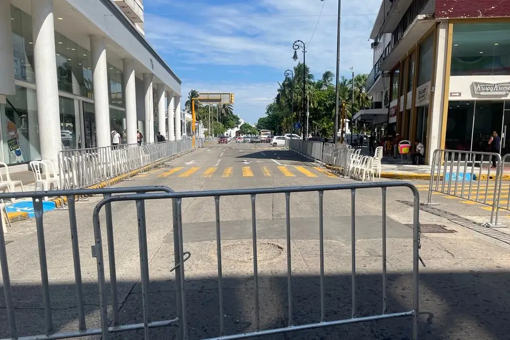 Imagen Por desfile cultural, habrá más cierres en el centro de Veracruz