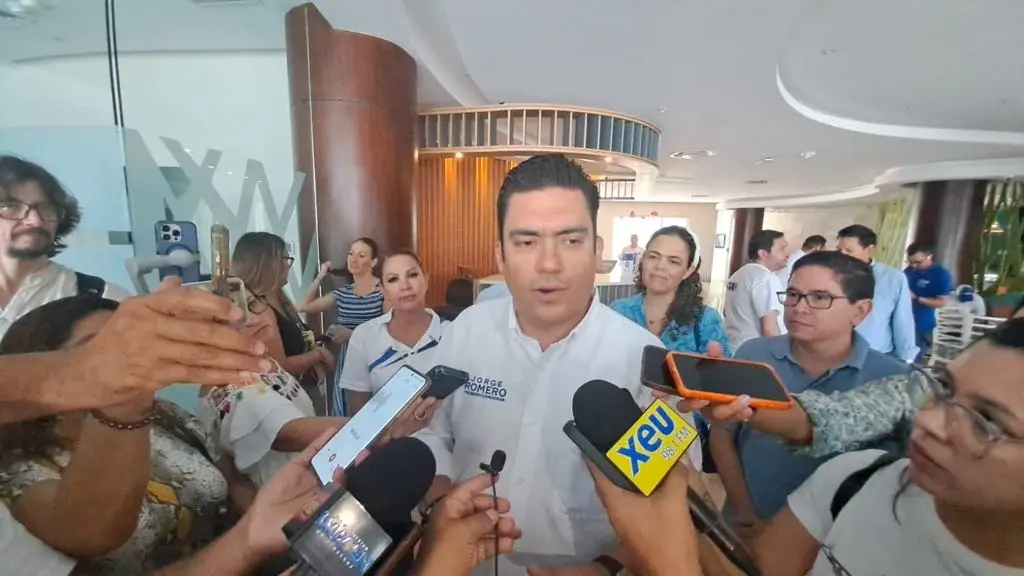 Imagen Más de un par de candidatos del PAN han recibido amenazas en Veracruz: Jorge Romero