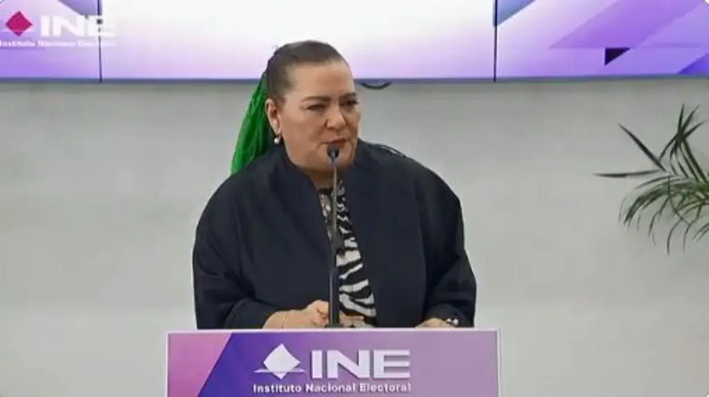 Resultados de elección judicial no se darán la noche del 1 de junio: presidenta del INE