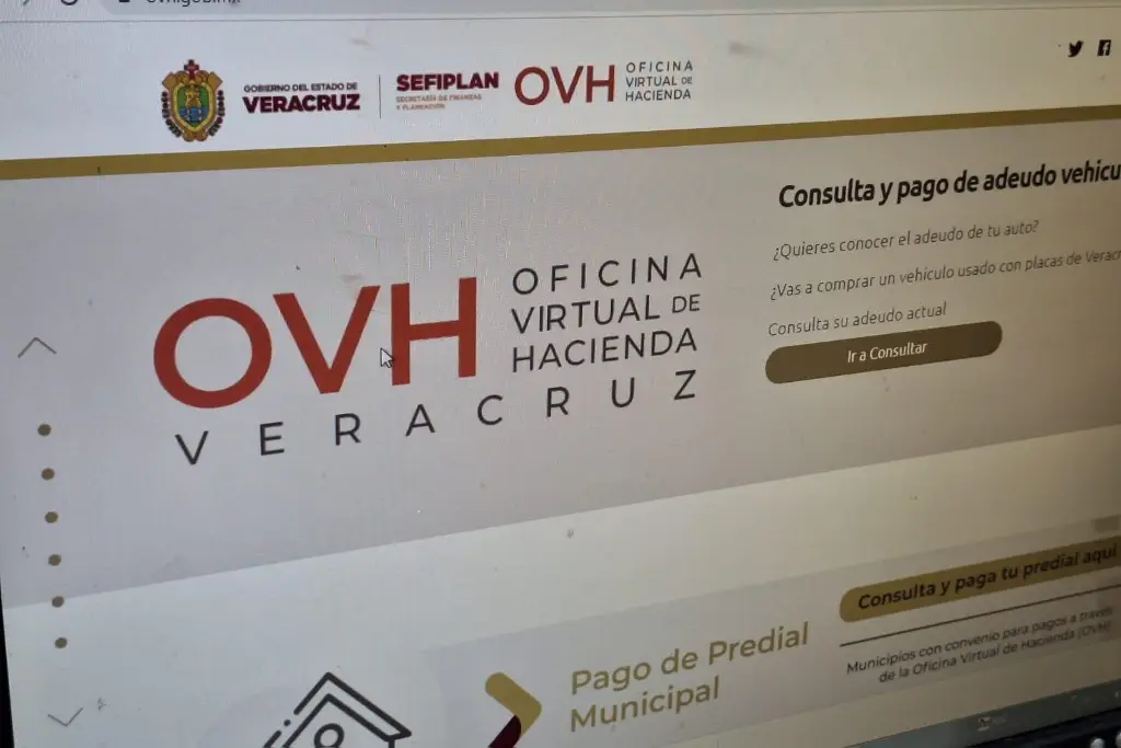 Imagen Alerta Sefiplan Veracruz por fraude con página falsa del OVH