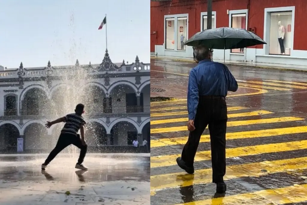 Imagen Índice de calor de 38 grados Celsius en Veracruz, ¿Cuándo lloverá?