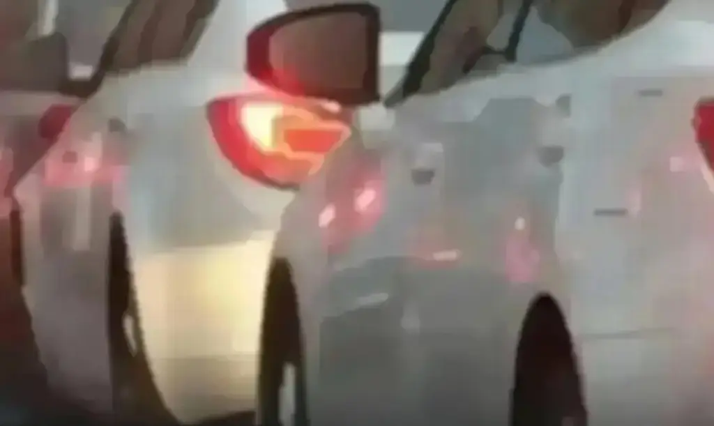 Imagen Tome precauciones, hay cierre parcial de circulación en autopista de Veracruz 