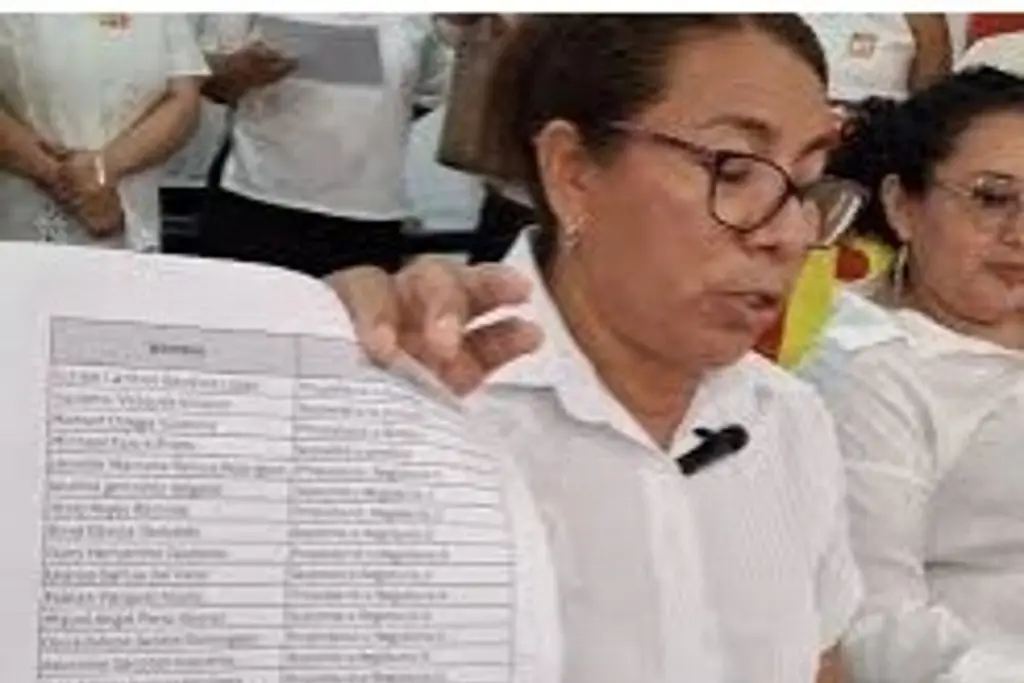 Imagen Renuncia candidata del PT a la alcaldía de Las Choapas, Veracruz 