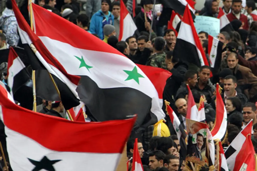 Imagen Estados Unidos levanta sanciones a Siria, tras foro de inversiones en Arabia Saudí