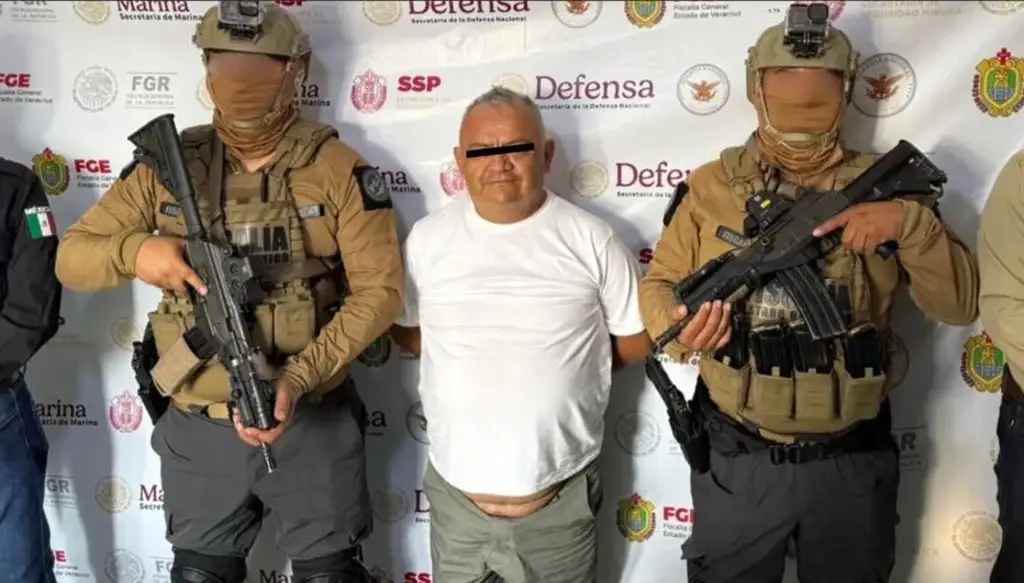 Imagen Detienen en Veracruz a involucrado en despojo de viviendas en Edomex