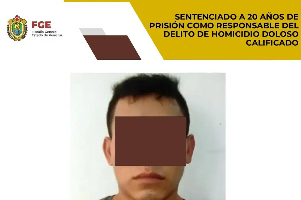 Imagen Sentencian a 20 años de cárcel a asesino de periodista en Gutiérrez Zamora, Veracruz
