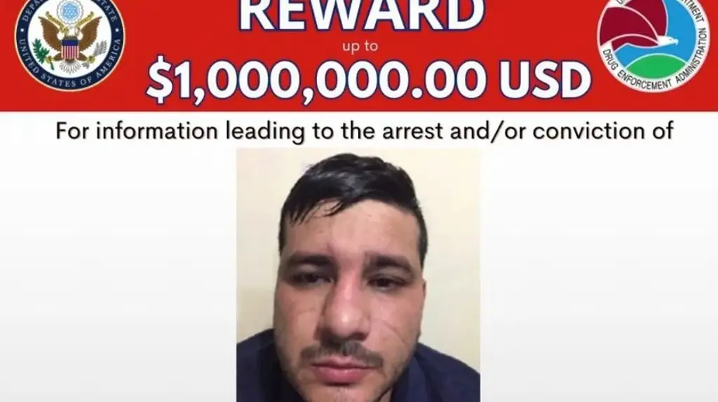 Imagen DEA ofrecía 1 millón de dólares por 'El Perris', abatido en Sinaloa
