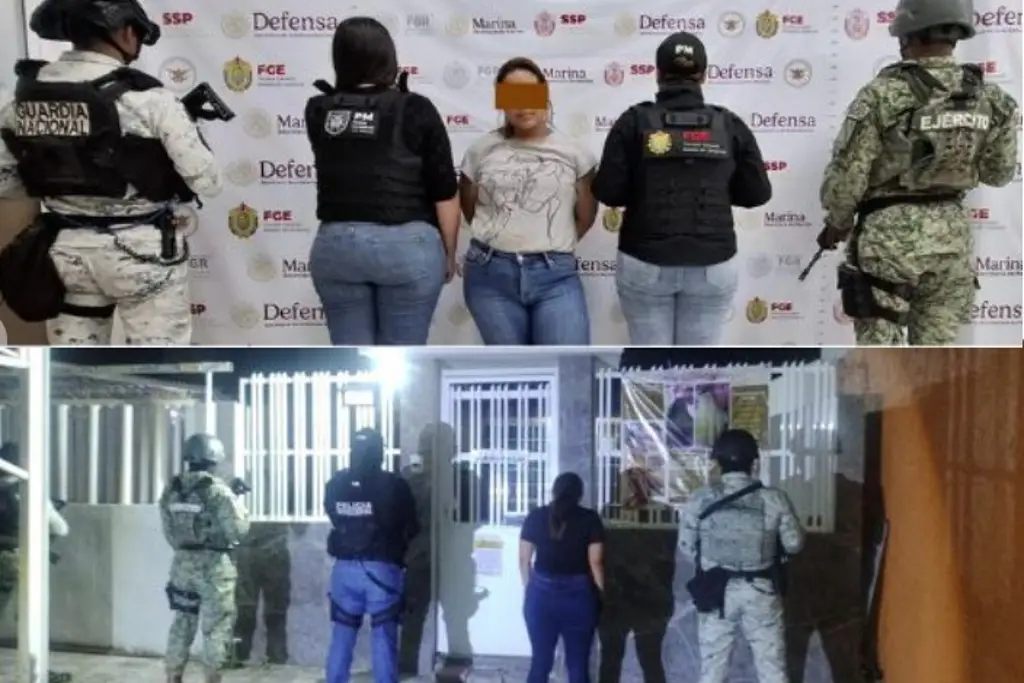 Imagen Detenida en operativo con fuerzas federales en avenida del puerto de Veracruz