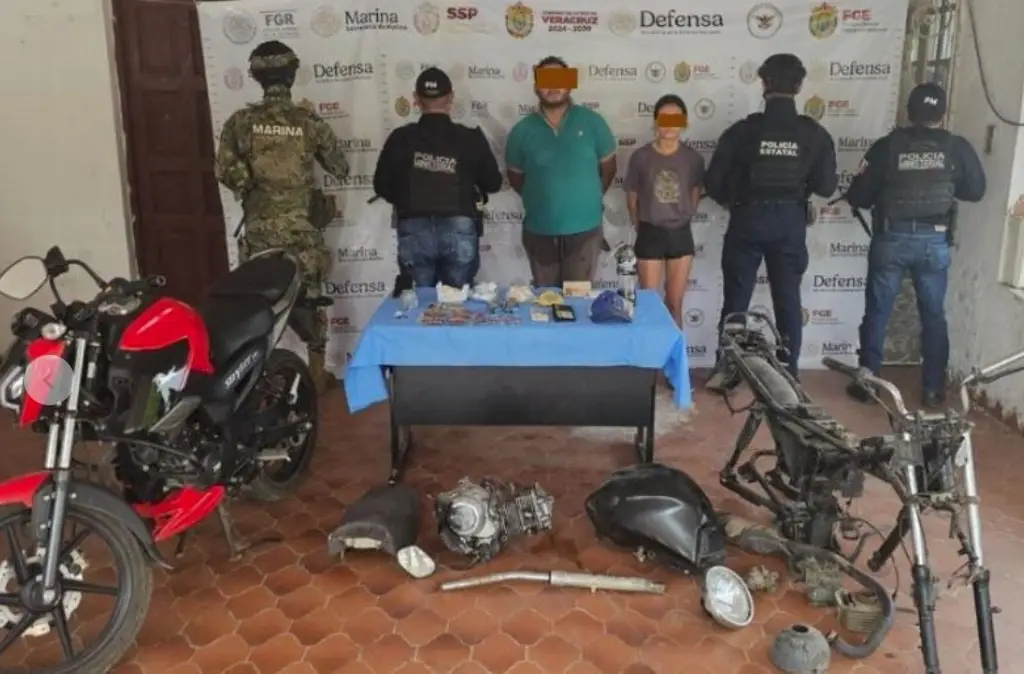 Imagen Deja dos detenidos operativo en Chacaltianguis, Veracruz