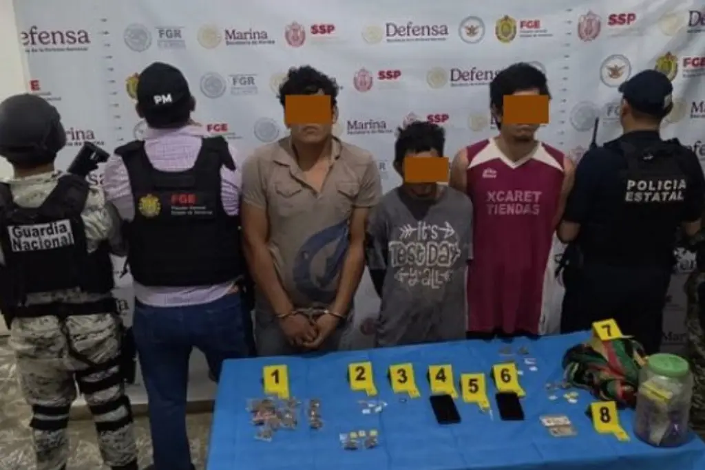 Imagen Detienen a tres en operativo con fuerzas federales en Ángel R. Cabada