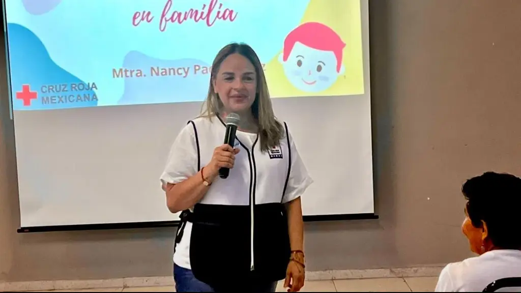 Imagen Realizan campaña de salud mental con conferencias gratuitas en la Cruz Roja Veracruz