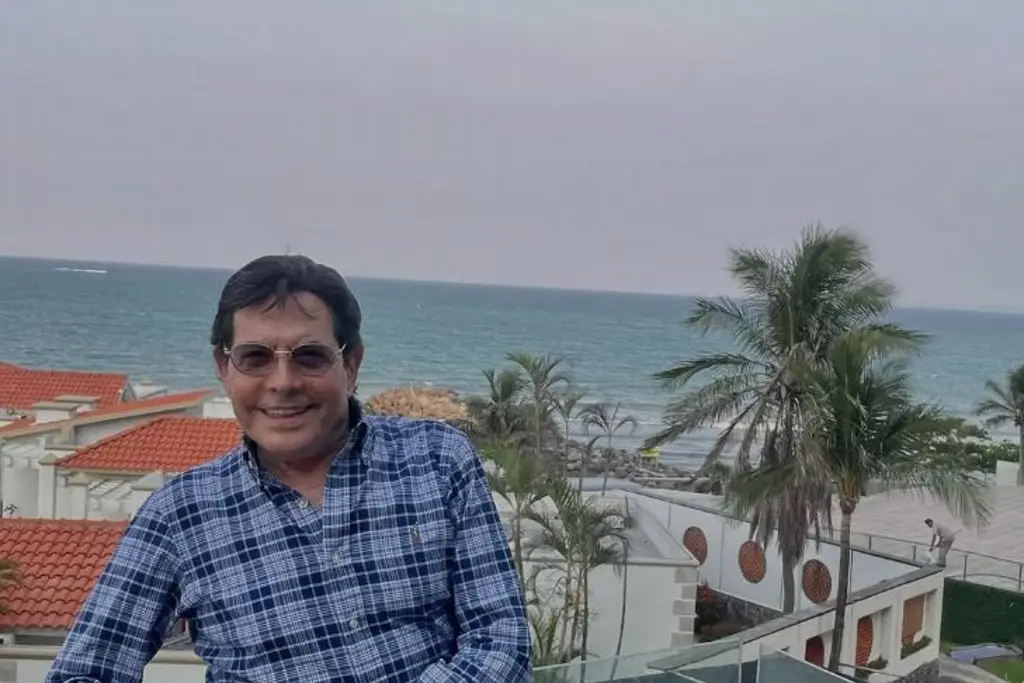 Imagen Así fue la visita de Pepillo Origel al puerto de Veracruz