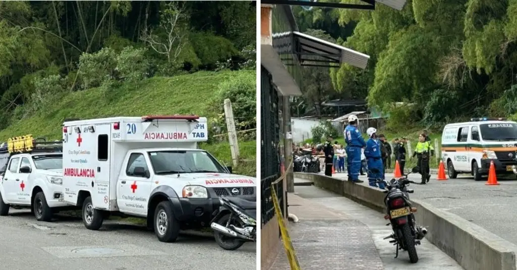 Imagen Mueren 9 estudiantes de ingeniería en accidente de autobús, en Colombia