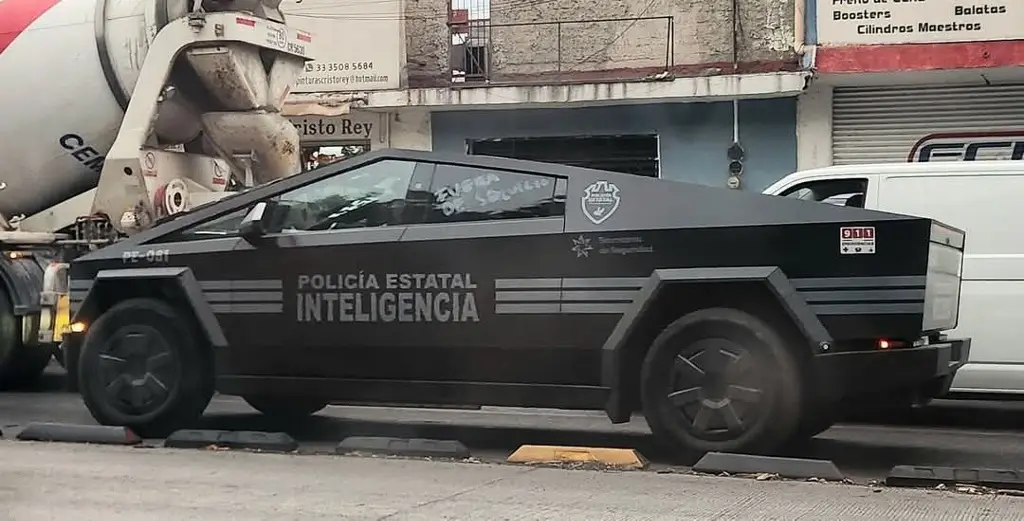 Imagen Jalisco incorpora Cybertrucks como patrullas en su nueva estrategia de seguridad rumbo al Mundial 2026