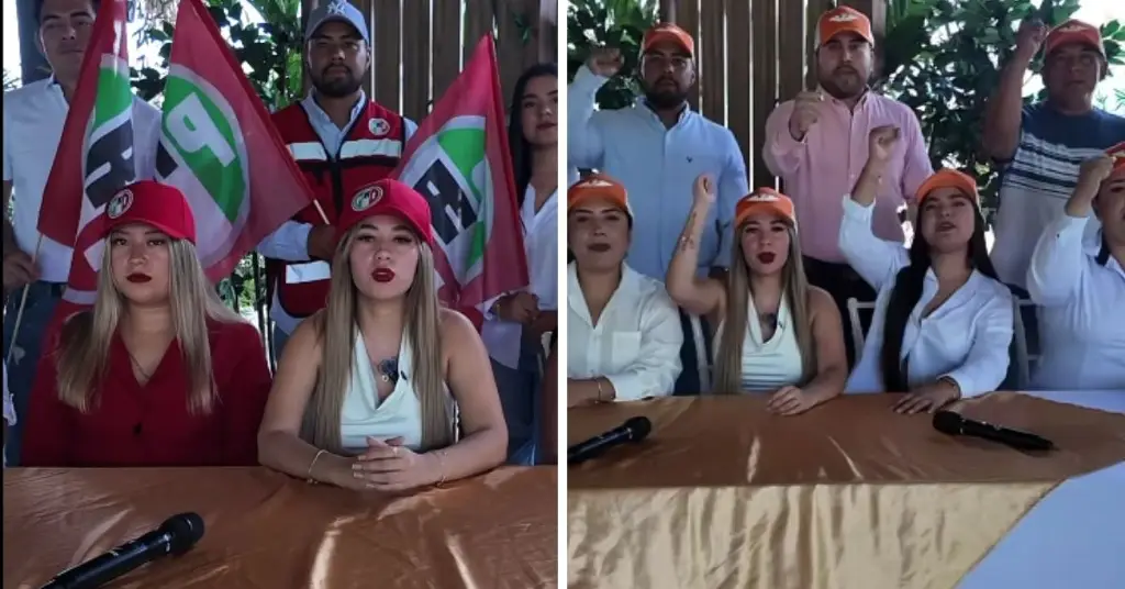 Imagen Candidata del PRI en Tihuatlán declina y se une a campaña del candidato de MC