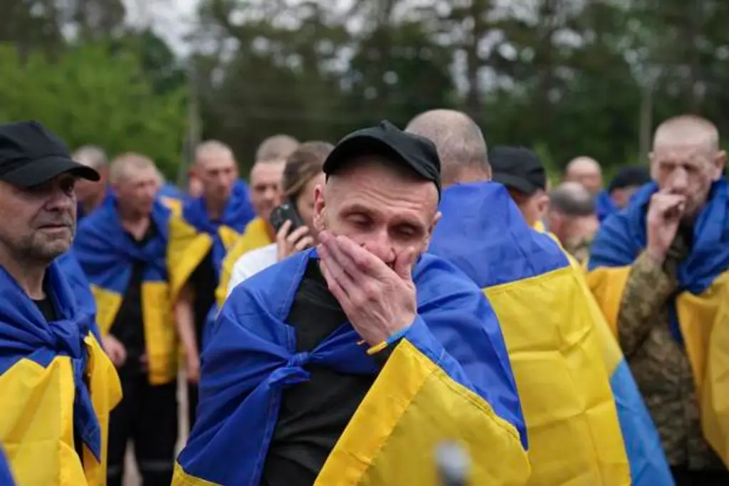 Ucrania vive el peor ataque ruso desde hace semanas en medio de canje de prisioneros