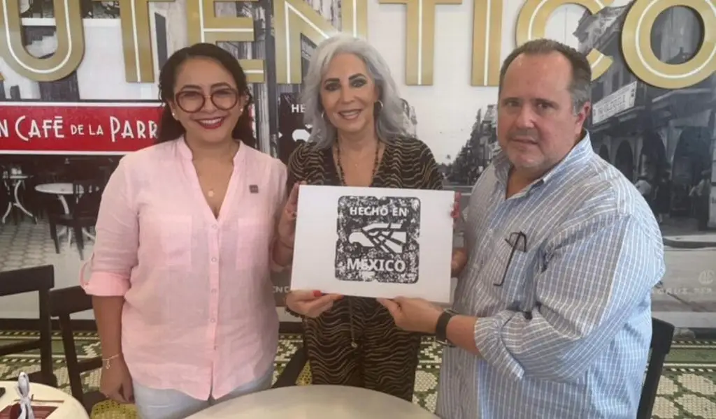 Imagen Empresa Veracruzana primera en registrarse en el programa “Hecho en México”