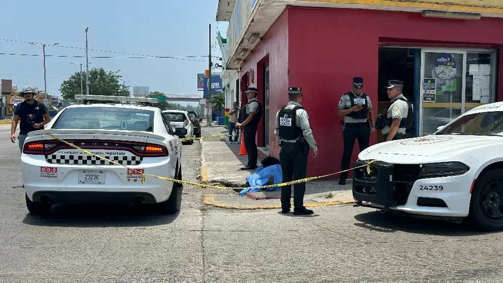 Imagen Fallece en plena vía pública en el norte de Veracruz