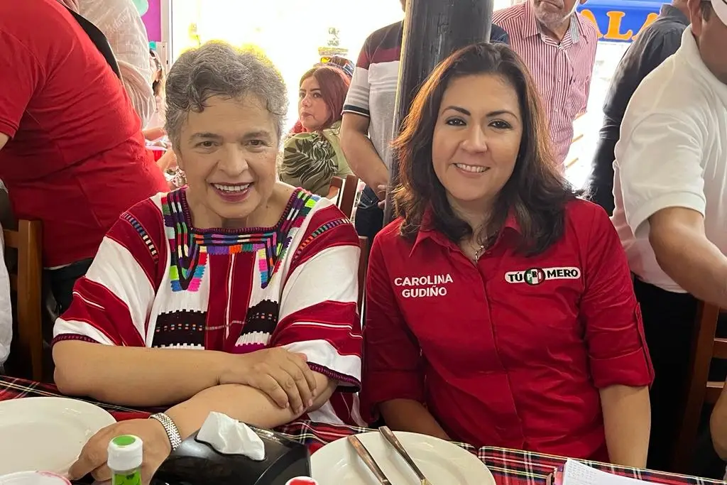 Imagen Con encuestas pretenden desalentar que la gente vaya a votar: Beatriz Paredes