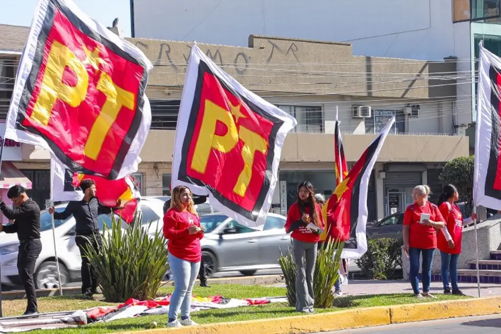 Imagen Por amenazas y violencia, PT Veracruz acusa 'terrorismo de Estado'