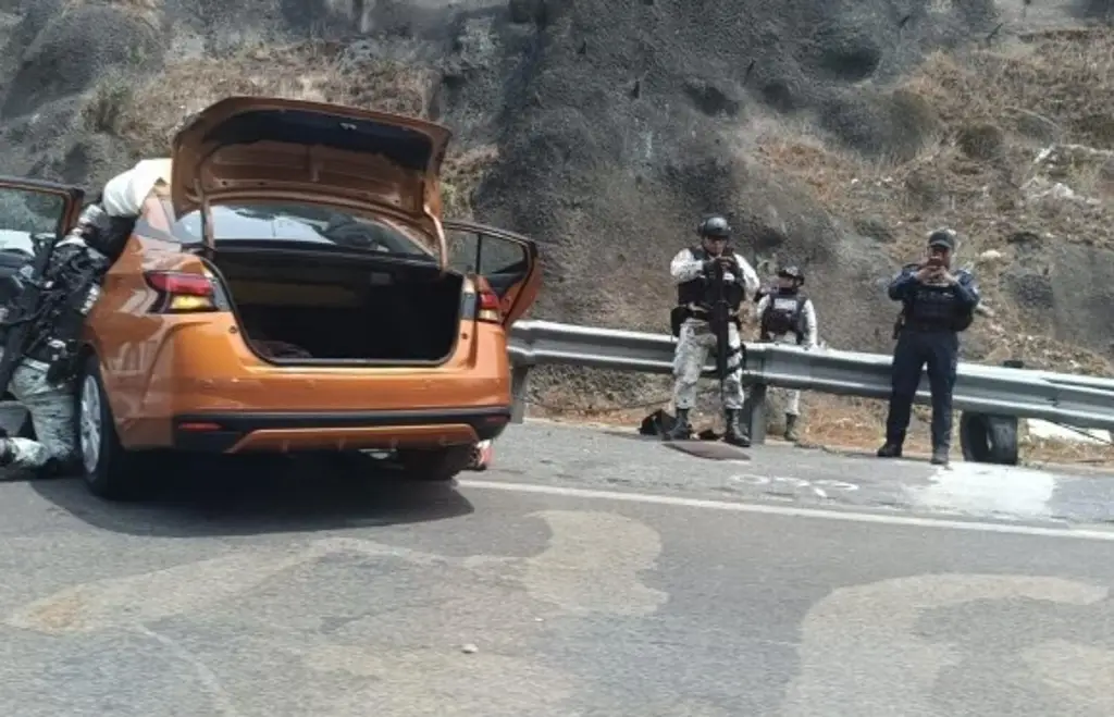 Imagen Muere adulto mayor en fatal accidente en autopista de Veracruz; reportan un menor grave