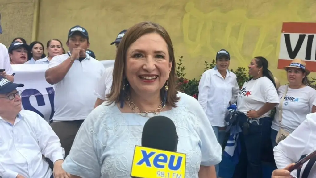 Imagen Es preocupante la inseguridad en Veracruz: Xóchitl Gálvez