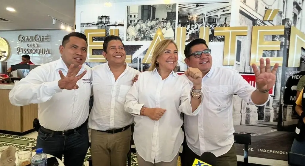 Imagen Mariano Molina del PT declina su candidatura en favor de Bertha Ahued de Morena en Boca del Río 