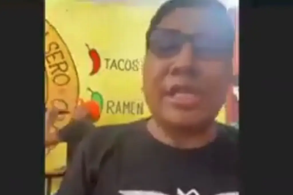 Imagen Diputado de MC sesiona desde una taquería de Veracruz en reunión de comisión