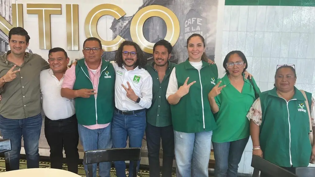 Imagen El PVEM  no sufre ningún descalabro, al contrario sufre una limpia: Edgar Herrera Lendechy