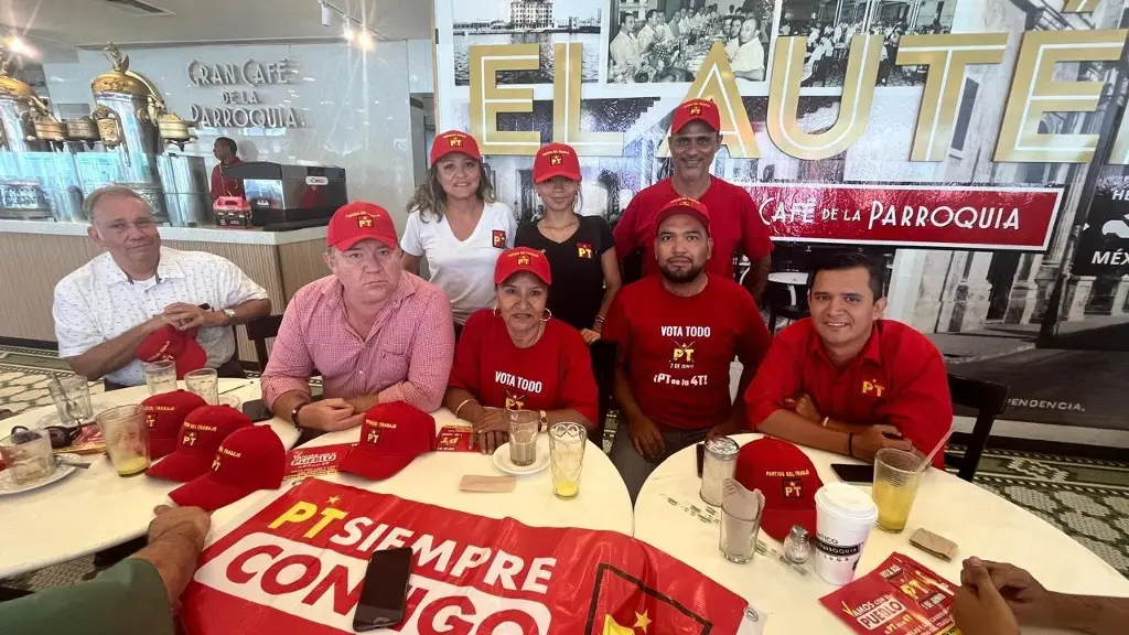Imagen PT da a conocer su postura tras la declinación de Mariano Molina su candidato a la alcaldía de Boca del Río