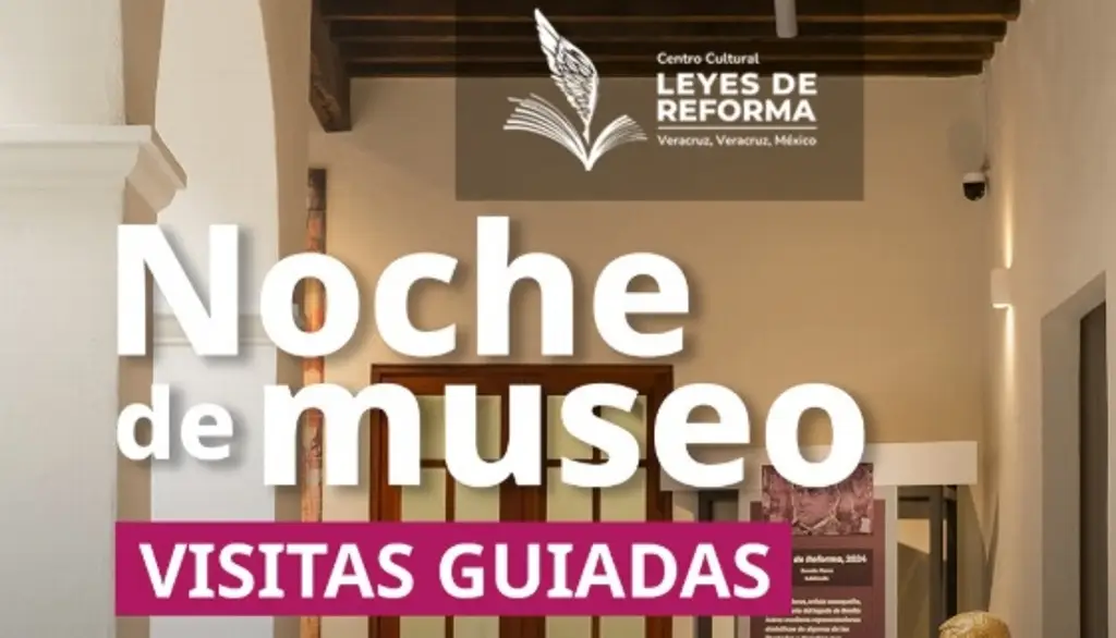 Imagen Invitan a diversas actividades en el Centro Cultural Leyes de Reforma en Veracruz 