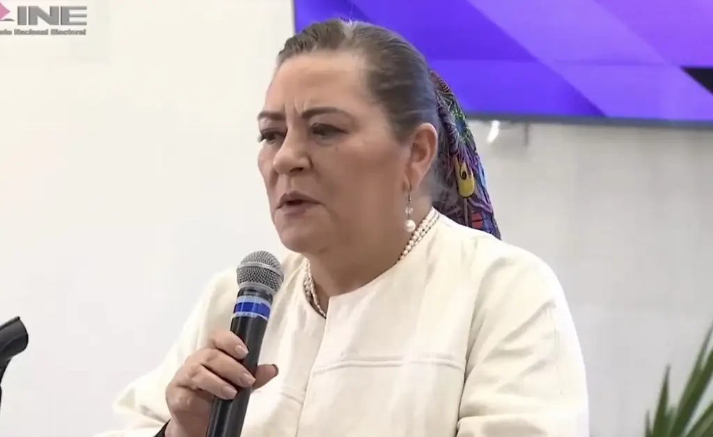 Imagen Calculamos una participación de 18 a 20% del padrón electoral: presidenta del INE