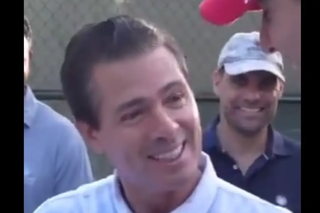 Imagen Reaparece Peña Nieto como protagonista de un truco de magia; checa dónde fue 