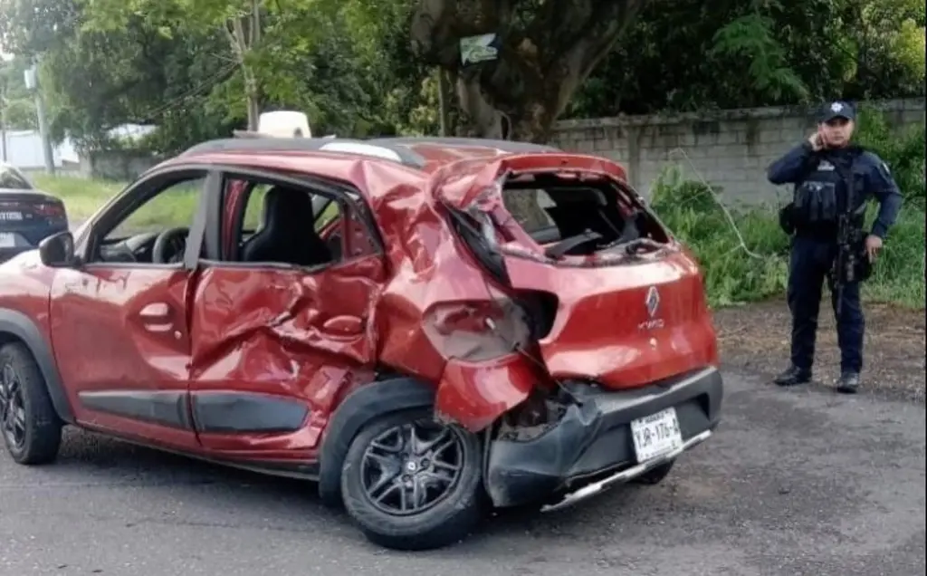 Imagen Muere universitario en accidente en la Córdoba-La Tinaja, tres más están heridos