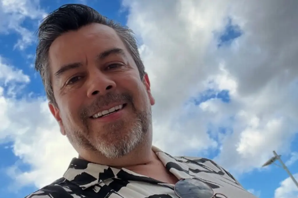 Imagen Carlos Espejel reaparece en redes con parálisis facial (+Video) 