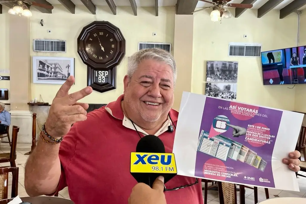 Imagen Este es el tiempo que podrías tardar en votar por el Poder Judicial 