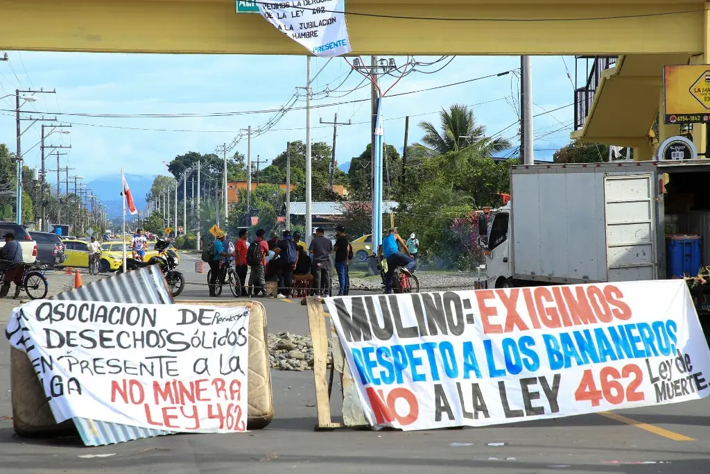 Imagen Declaran estado de emergencia en provincia de Panamá por protestas contra Chiquita Brands