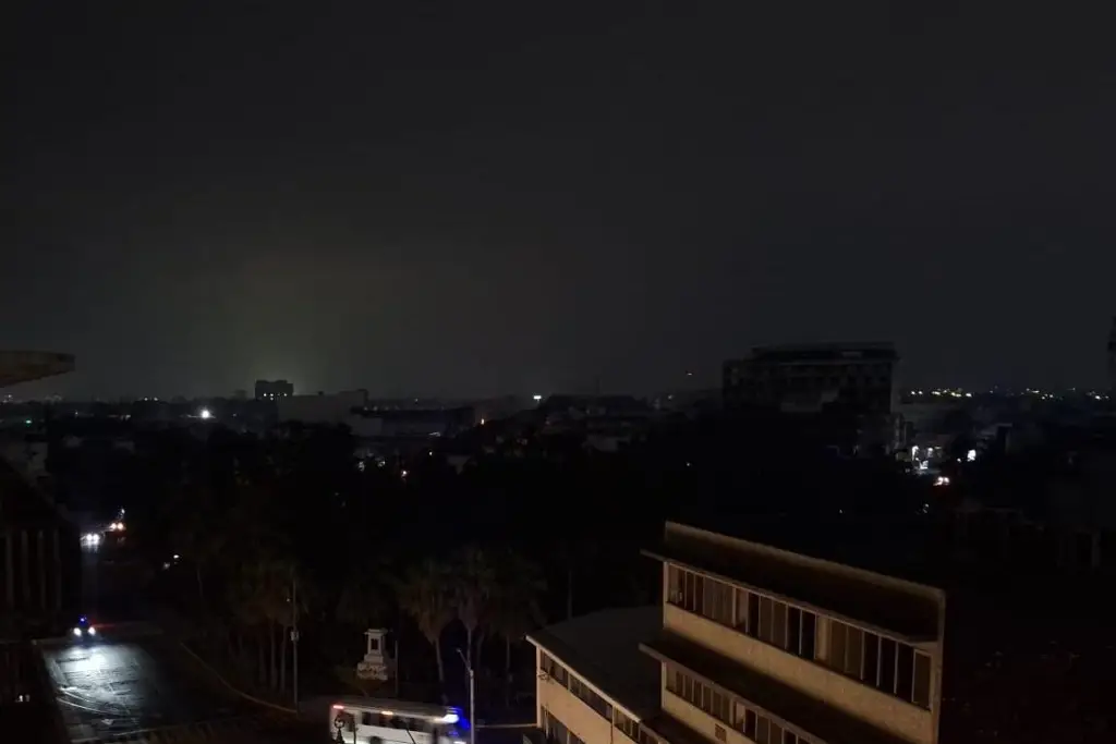 Imagen Apagón afecta varias colonias de Veracruz y Boca del Río