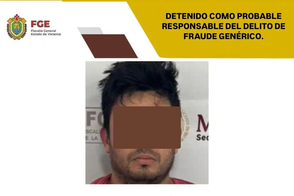 Imagen Detienen a candidato a síndico del PRI en Medellín de Bravo; de esto lo acusan 