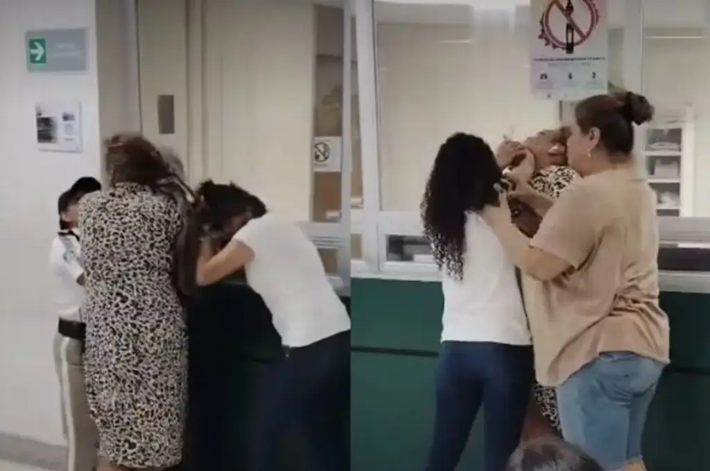 Imagen Esto dice el IMSS sobre pelea de mujeres (+Video)