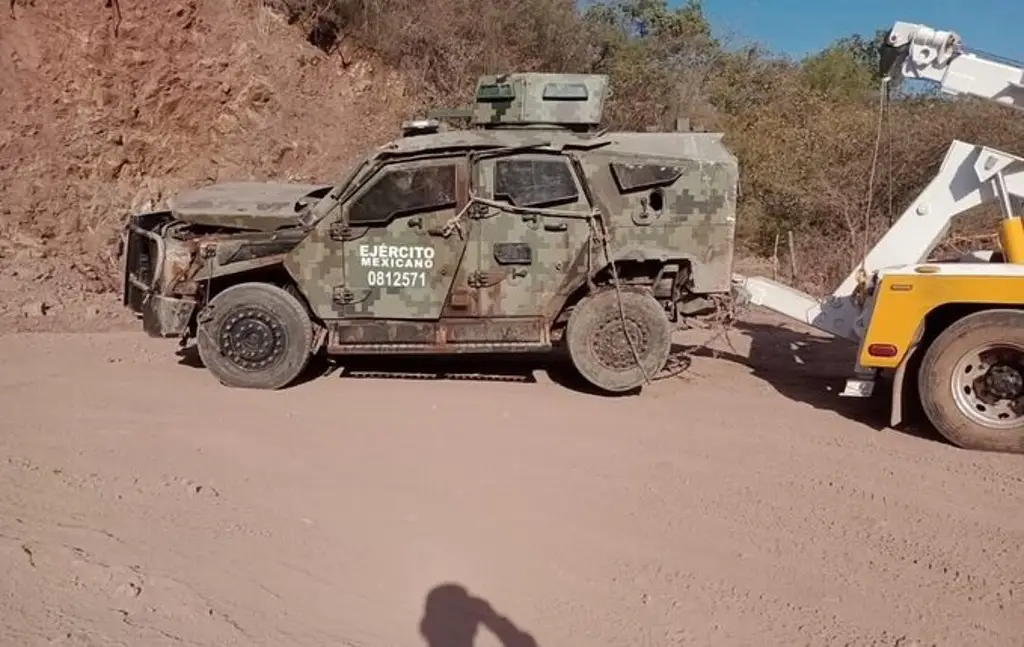 Imagen Deja 6 militares muertos y 2 heridos deja explosión de mina terrestre