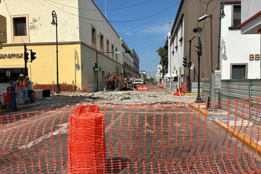 Imagen Nuevo cierre en el centro de Veracruz