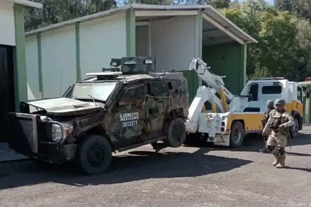 Imagen Ya son 8 militares muertos tras explosión de mina en límites de Michoacán y Jalisco 