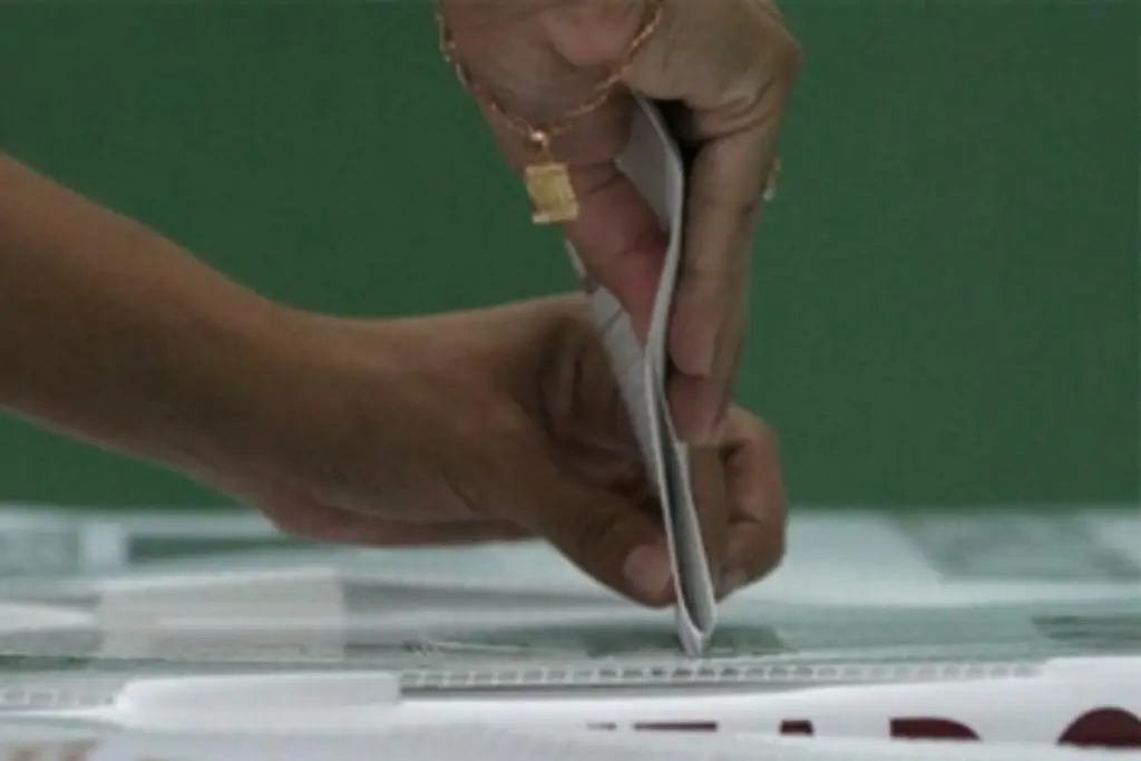 Imagen ¿Votantes saldrán con dos pulgares con tinta en las elecciones de Veracruz? 